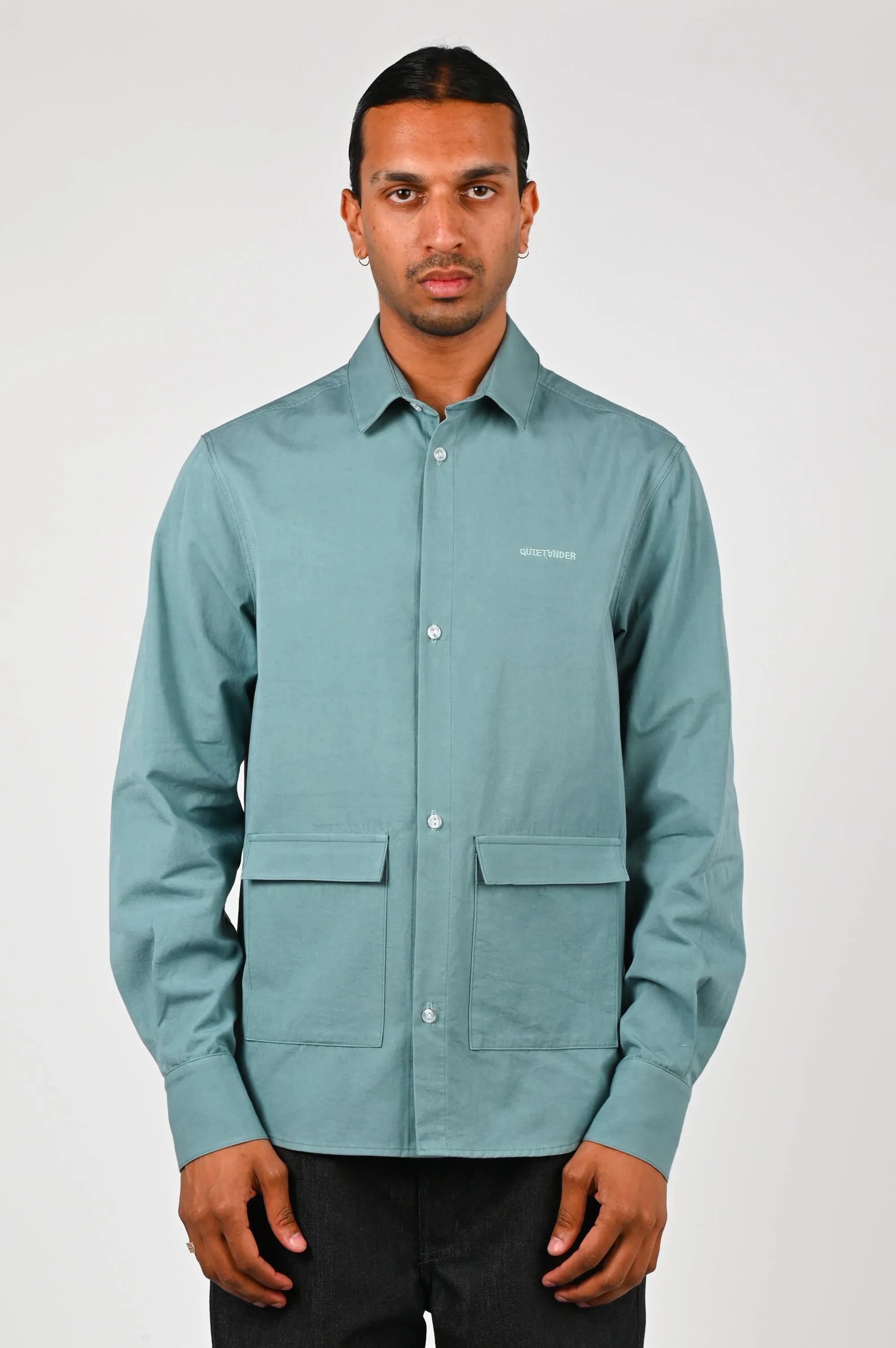 Quiet Ander 'Ralph' Shirt in Sage