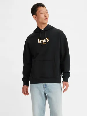 RELAXED GRAPHIC PO HOLIDAY POSER HOODIE