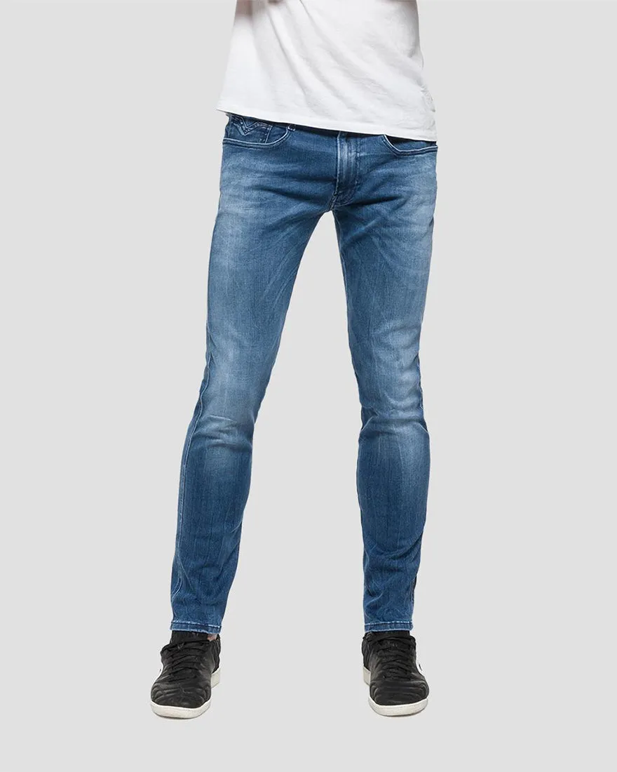 REPLAY M914661808010 INDIGO ANBASS HYPERFLEX JEANS