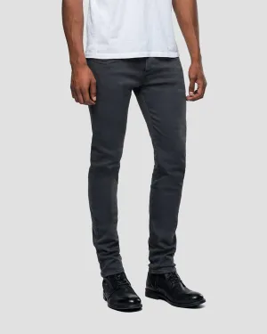 REPLAY R981661M9148 DARK GREY ANBASS HYPERFLEX JEANS