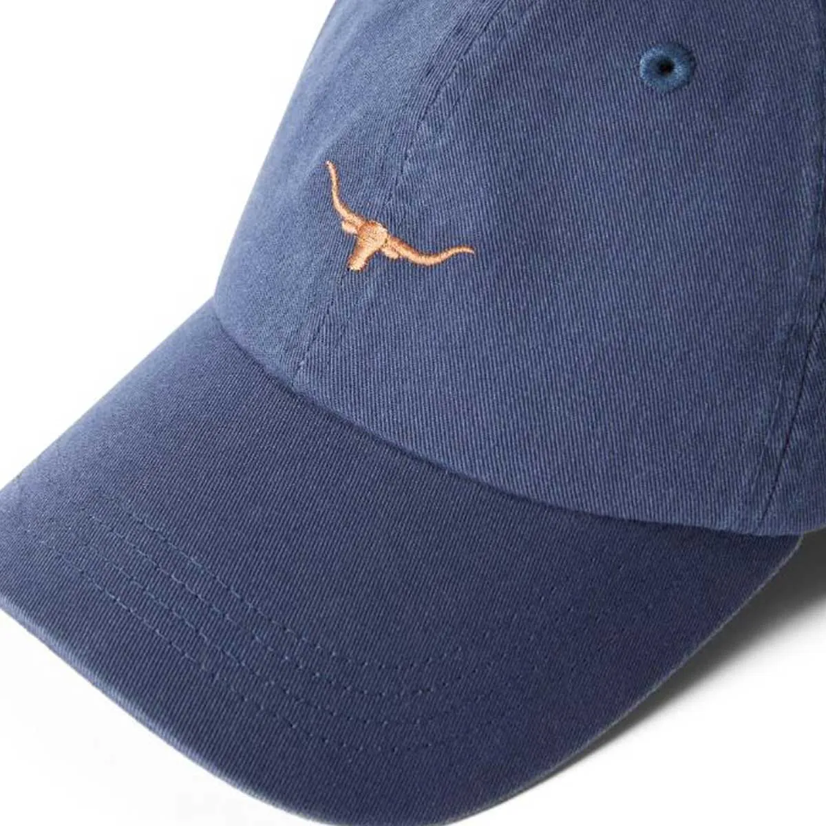 RM WILLIAMS Mini Longhorn Cap - Mens - Indigo