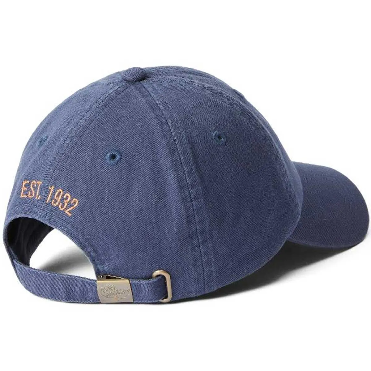 RM WILLIAMS Mini Longhorn Cap - Mens - Indigo