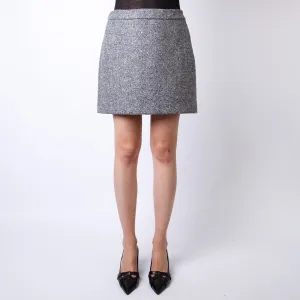 ROBERTO COLLINA SKIRT A60066 18 GREY