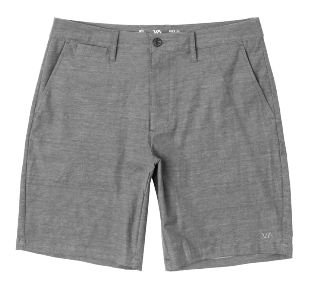 RVCA Mens Back In Hybrid 19" Shorts