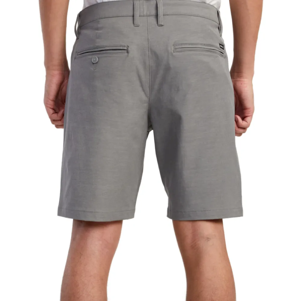 RVCA Mens Back In Hybrid 19" Shorts