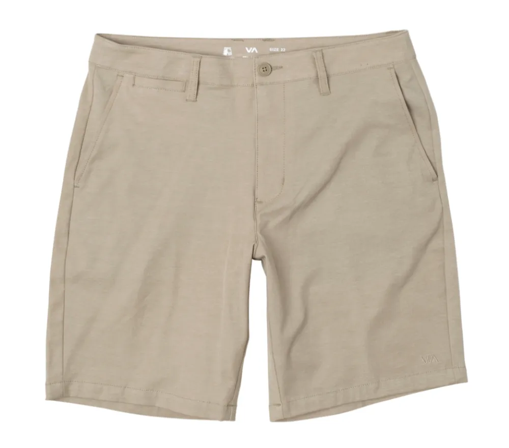 RVCA Mens Back In Hybrid 19" Shorts