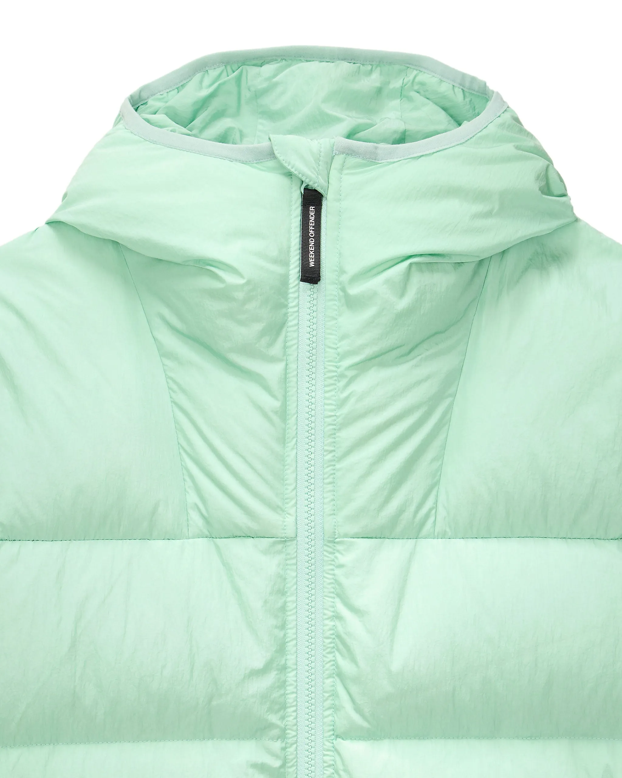 Sapporo Down Jacket Mint Tea Green