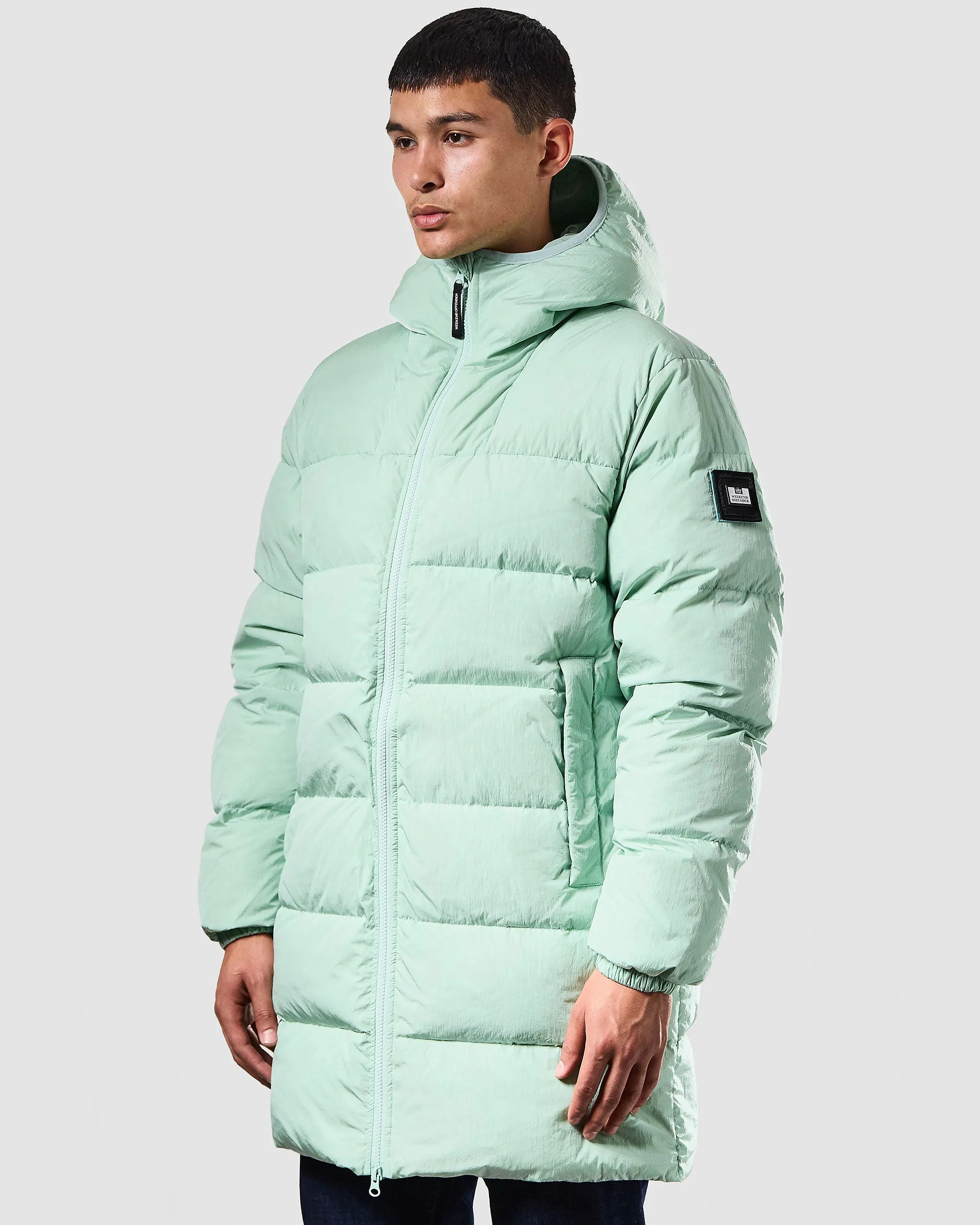 Sapporo Down Jacket Mint Tea Green