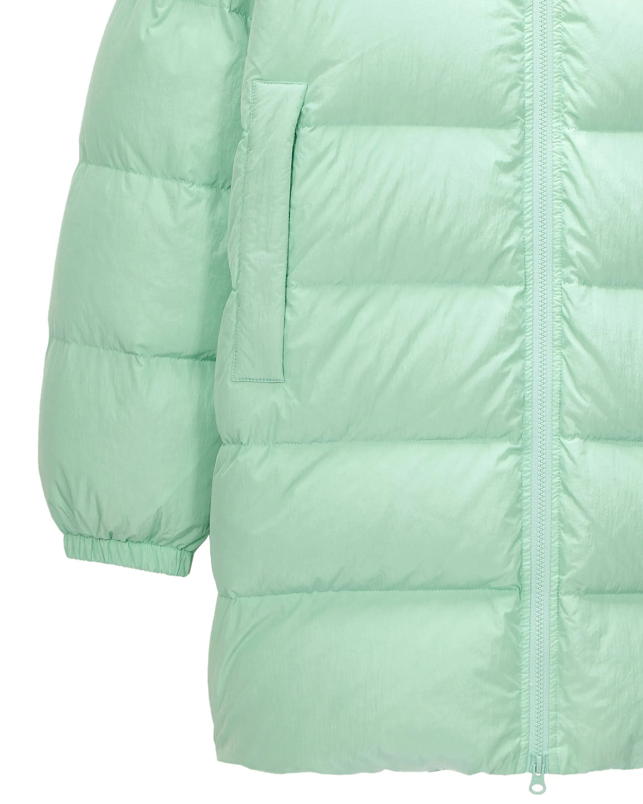 Sapporo Down Jacket Mint Tea Green