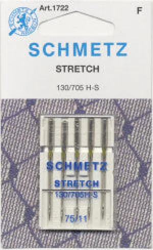 Schmetz Needles Stretch Machine Needle Size 11/75