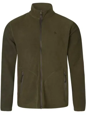 SEELAND Benjamin Fleece - Mens - Pine Green