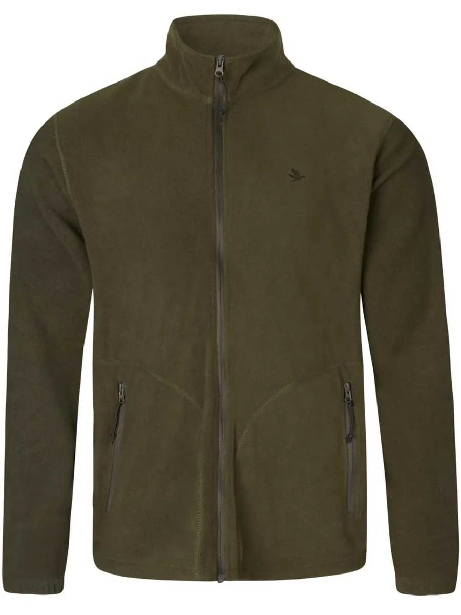 SEELAND Benjamin Fleece - Mens - Pine Green