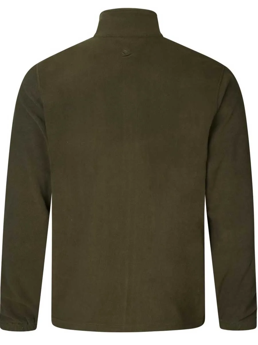 SEELAND Benjamin Fleece - Mens - Pine Green