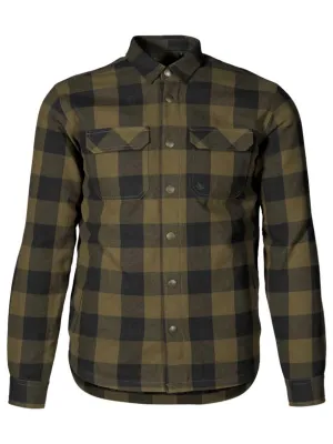 SEELAND Canada Shirt - Mens - Green Check