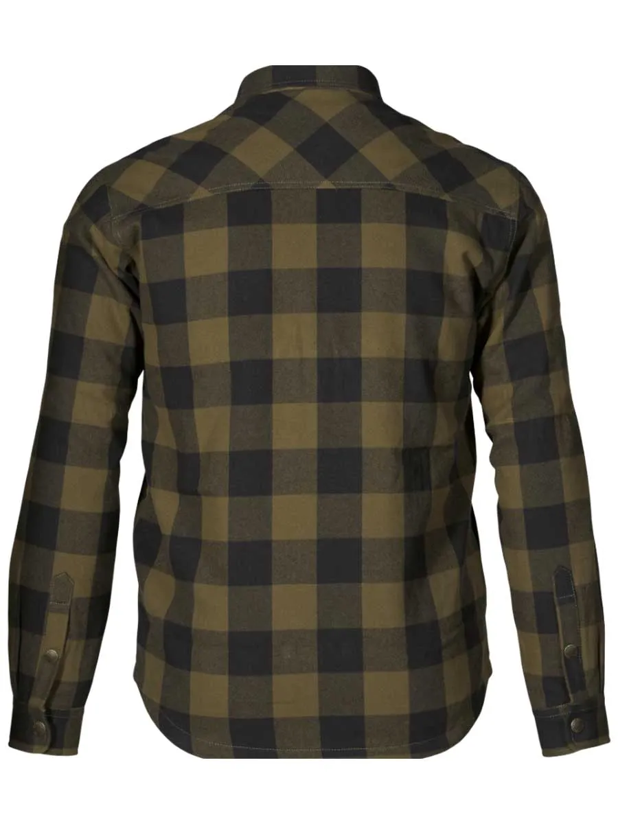 SEELAND Canada Shirt - Mens - Green Check