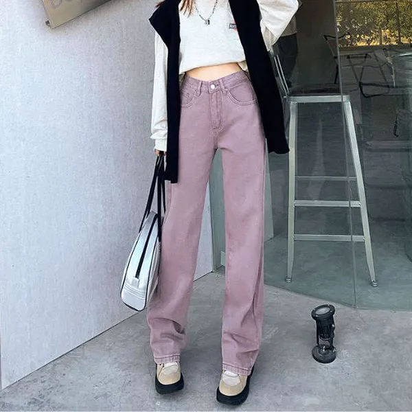 Skater Girl Lavender Jeans