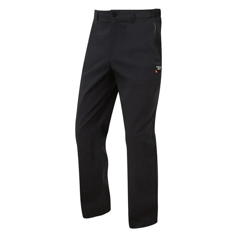 Sprayway Men's Compass Pant Black - Reg Leg