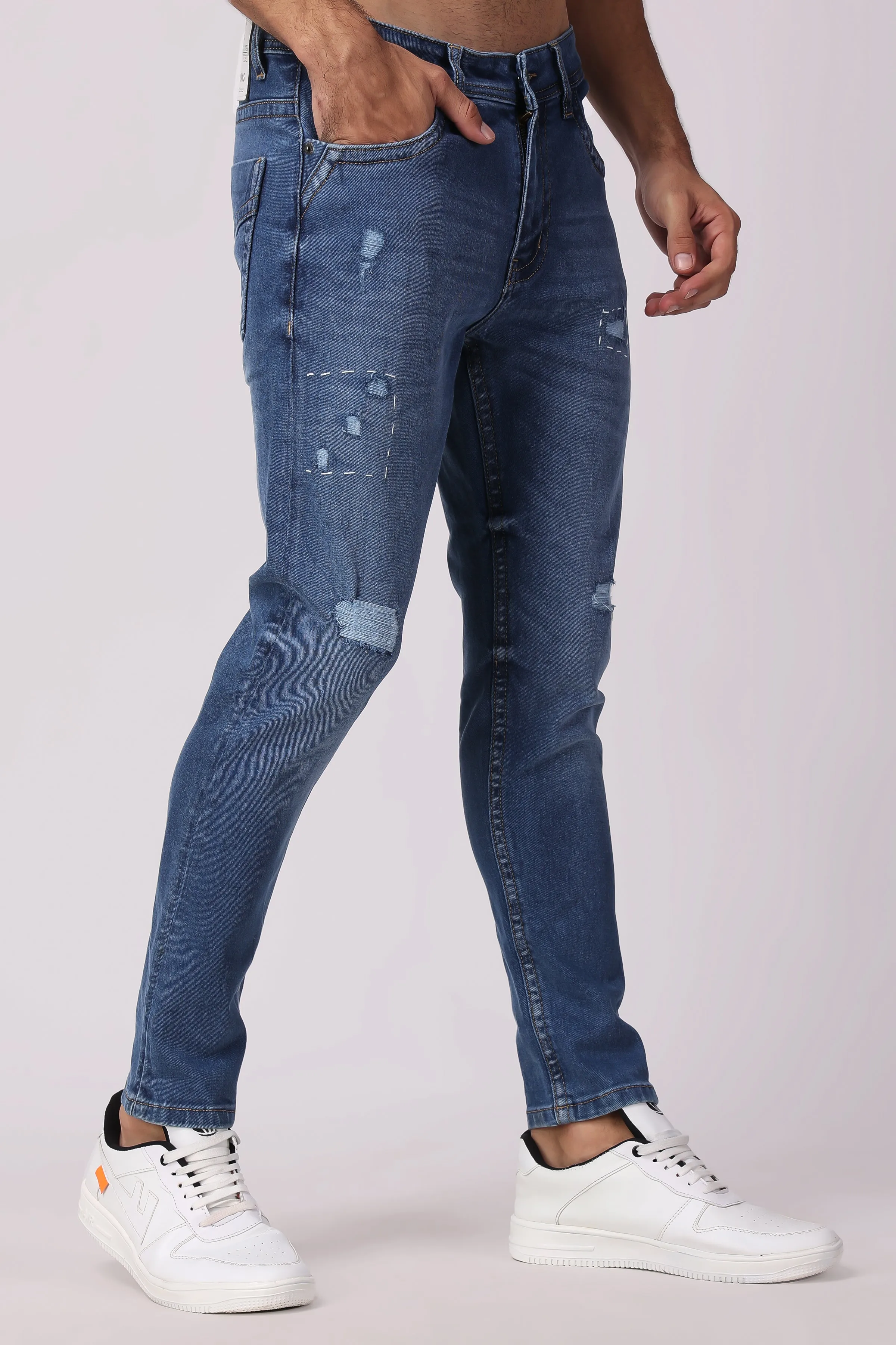 Stylox Men Ankle Fit Jeans - 5140-10197