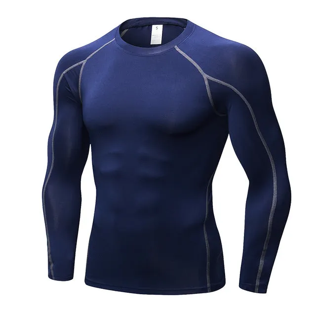 T-shirts Breathable Long Sleeve