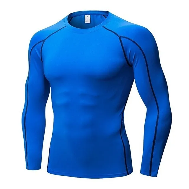 T-shirts Breathable Long Sleeve