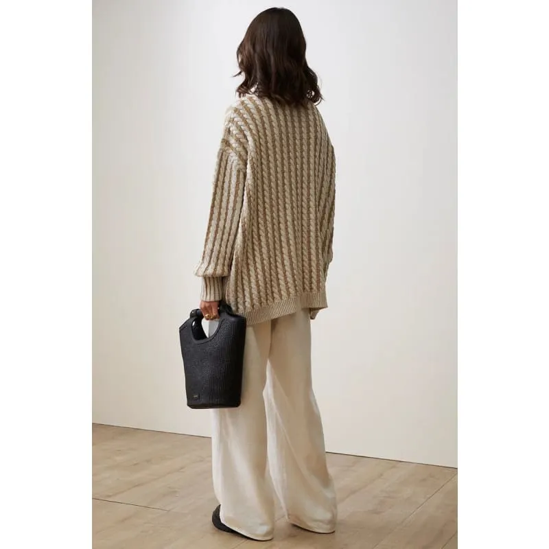 The Torta Knit Jumper | Sandcastle