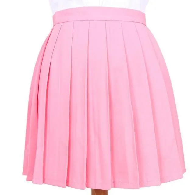 Traditional Pleated Skirt (up to 3XL)