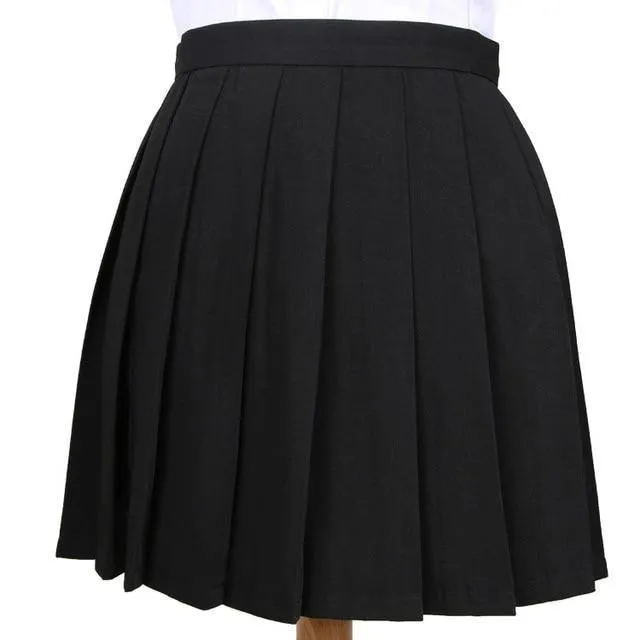 Traditional Pleated Skirt (up to 3XL)