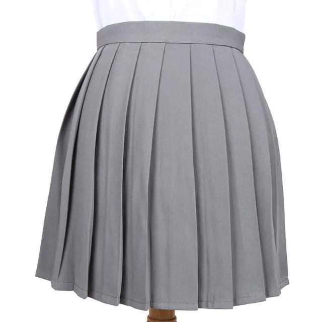 Traditional Pleated Skirt (up to 3XL)