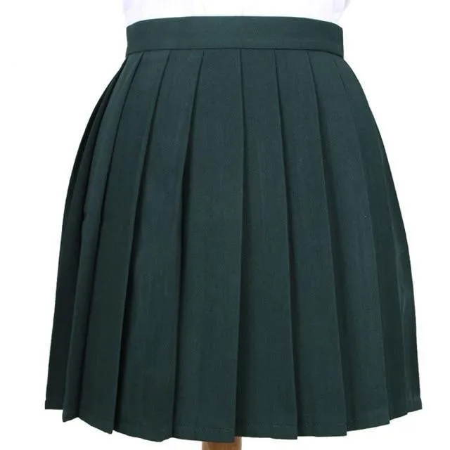 Traditional Pleated Skirt (up to 3XL)