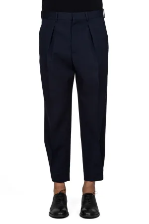 Trousers With Double Button Cuffs