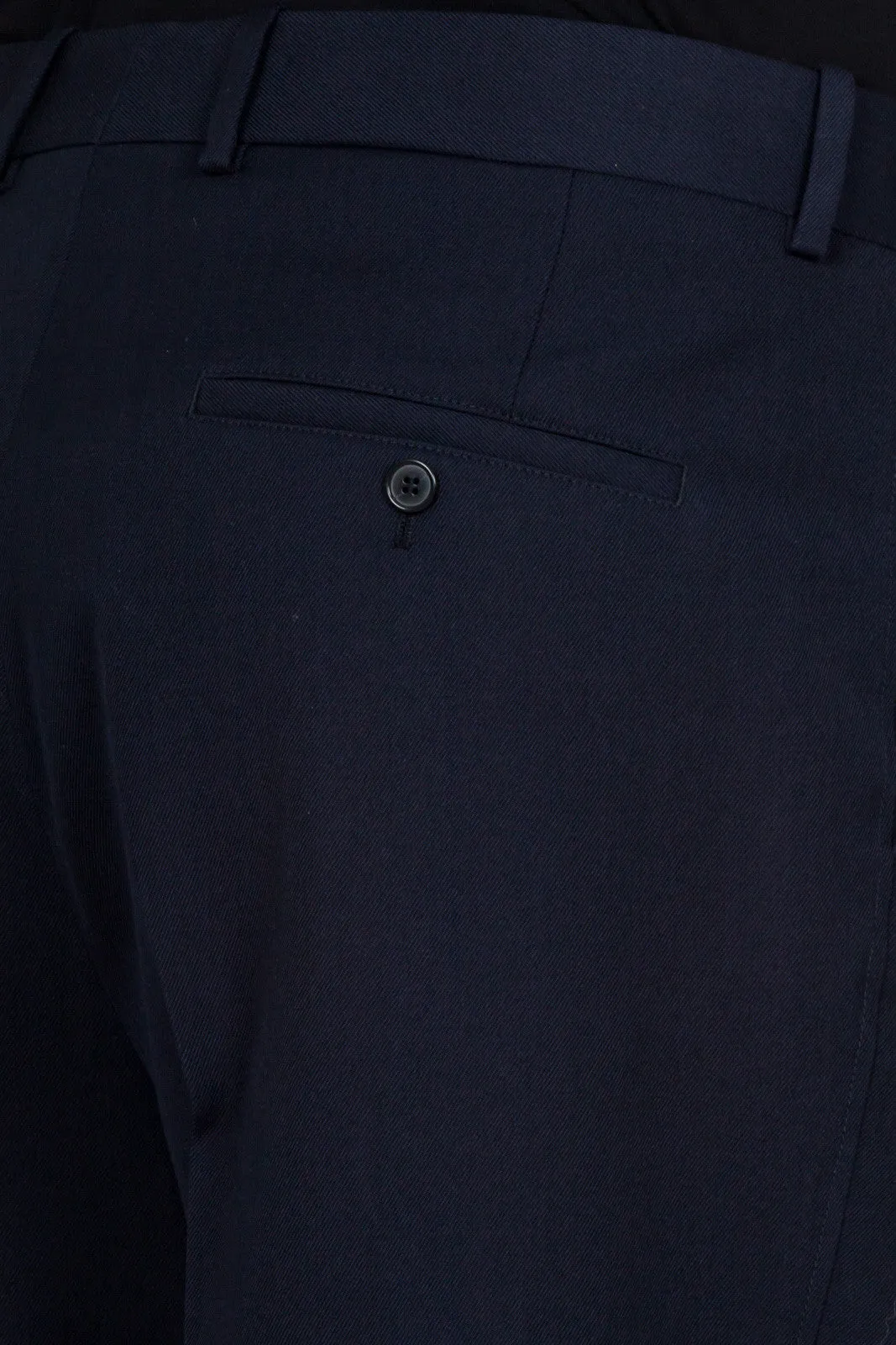 Trousers With Double Button Cuffs