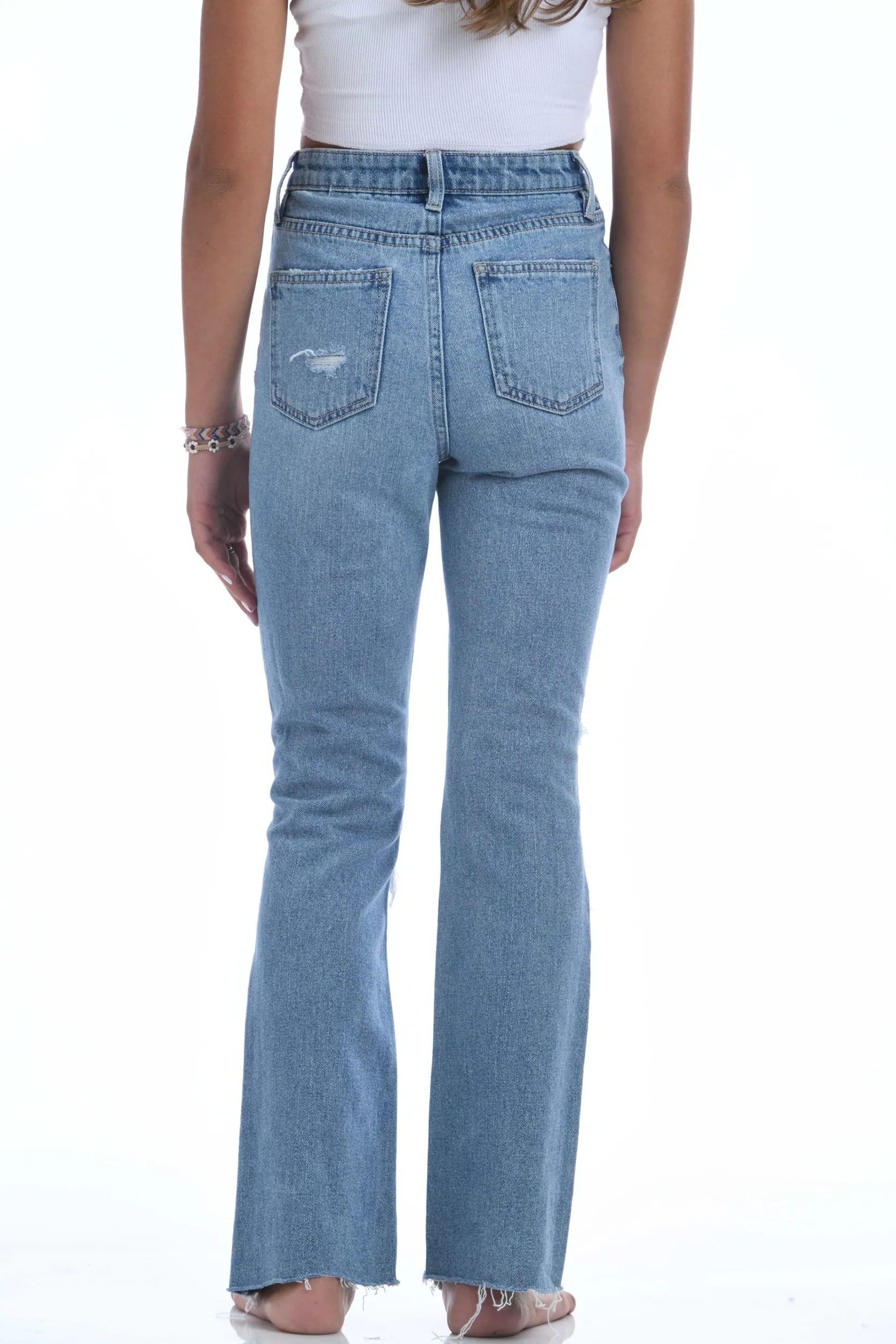 TWEEN LA NO-STRETCH JEANS