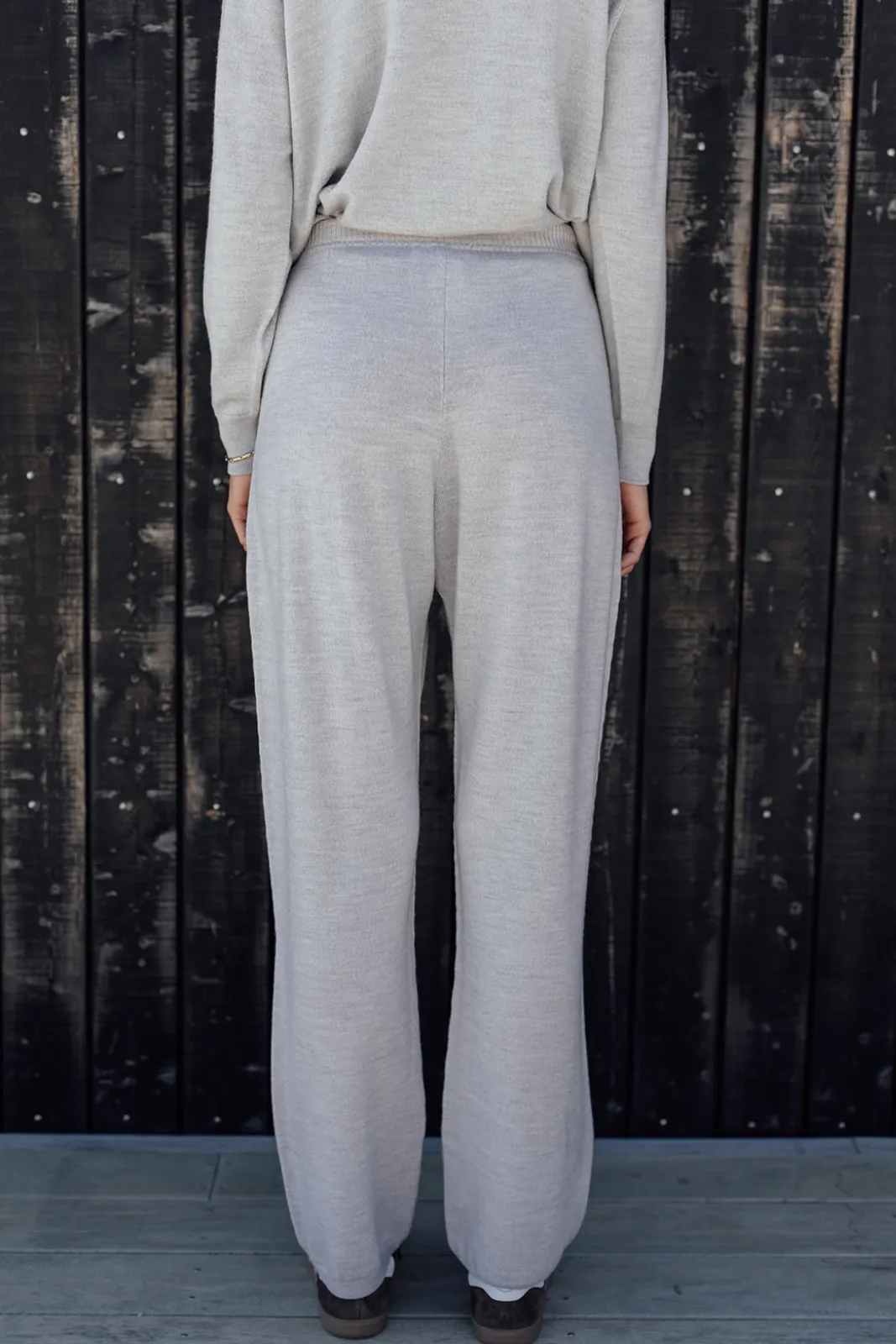 Ultrafine Merino Pant - Silver