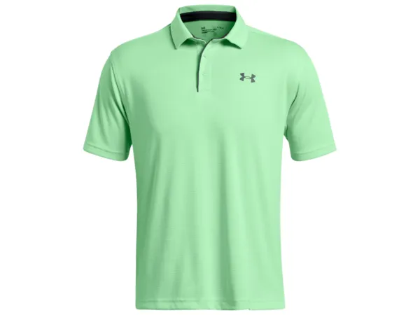 Under Armour Mens Tech Polo (Green 350)