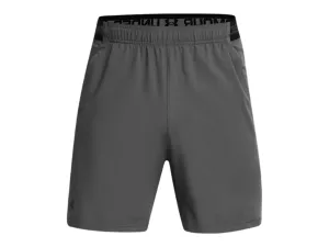 Under Armour Mens Vanish Woven 6" Shorts (Grey 027)