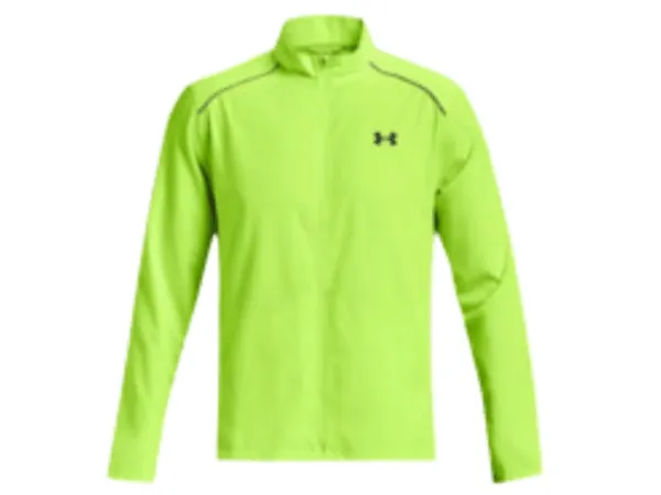 Under Armour Storm Run Mens Jacket (Green 369)