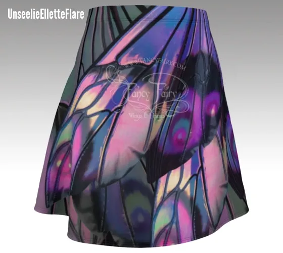 Unseelie Ellette Bright Flare Skirt Made to Order