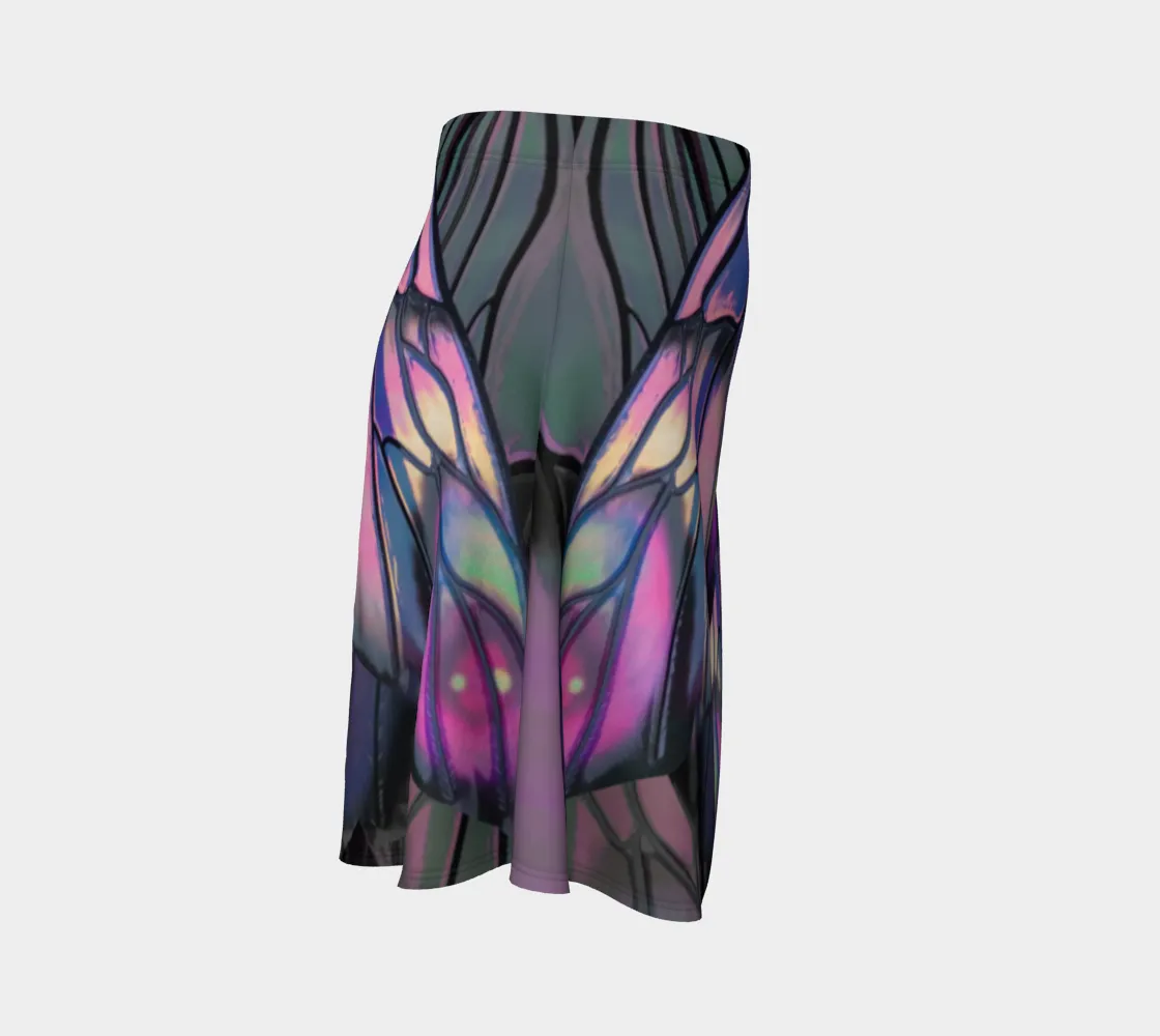 Unseelie Ellette Bright Flare Skirt Made to Order