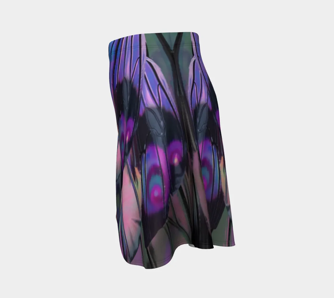 Unseelie Ellette Bright Flare Skirt Made to Order