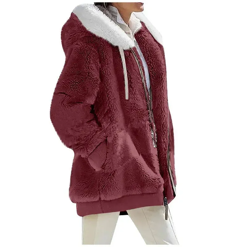 Women's Coat. Lady Clothes Cashmere. Ladies Coats