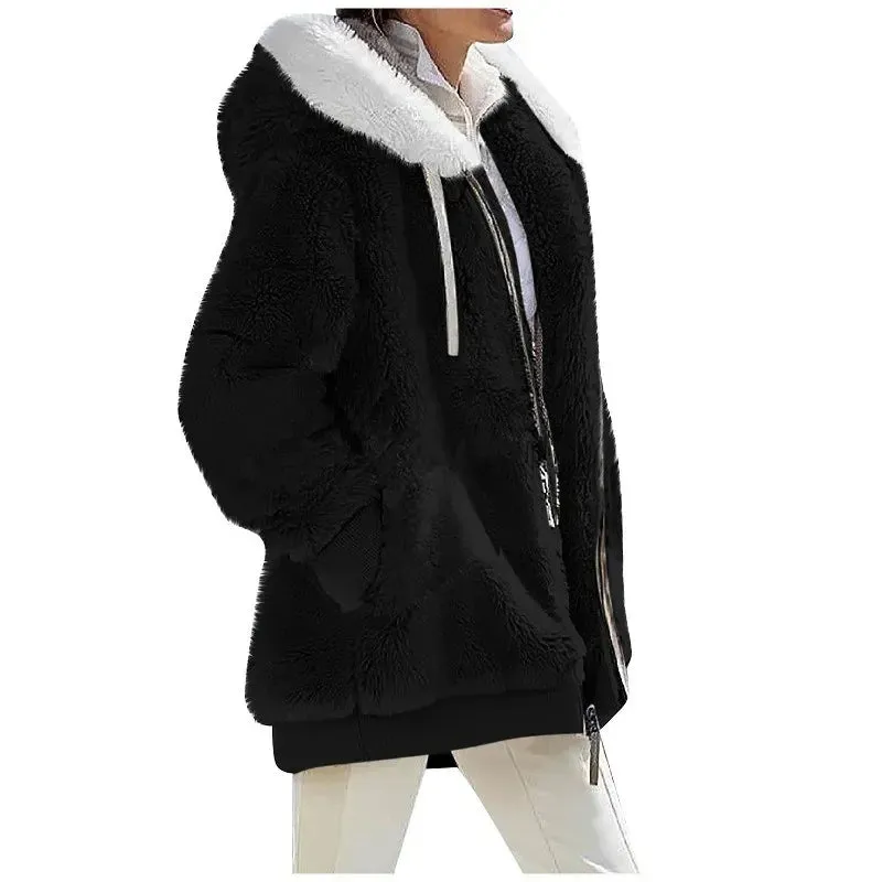 Women's Coat. Lady Clothes Cashmere. Ladies Coats