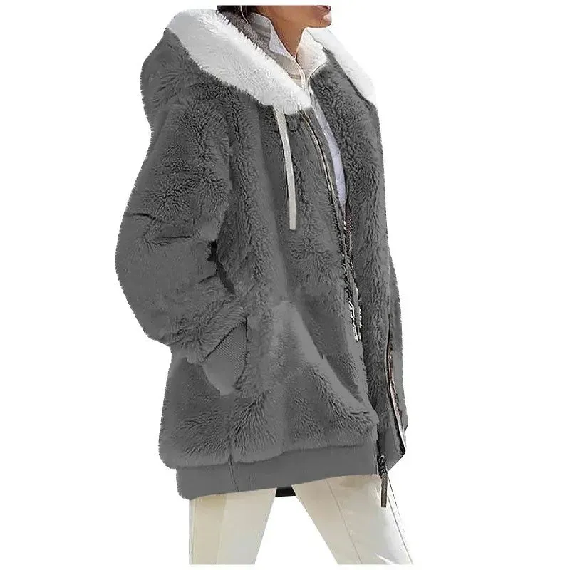 Women's Coat. Lady Clothes Cashmere. Ladies Coats