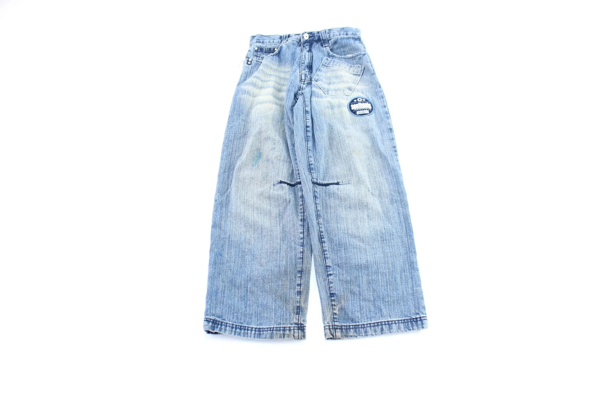 Y2K SouthPole Embroidered Denim Jeans