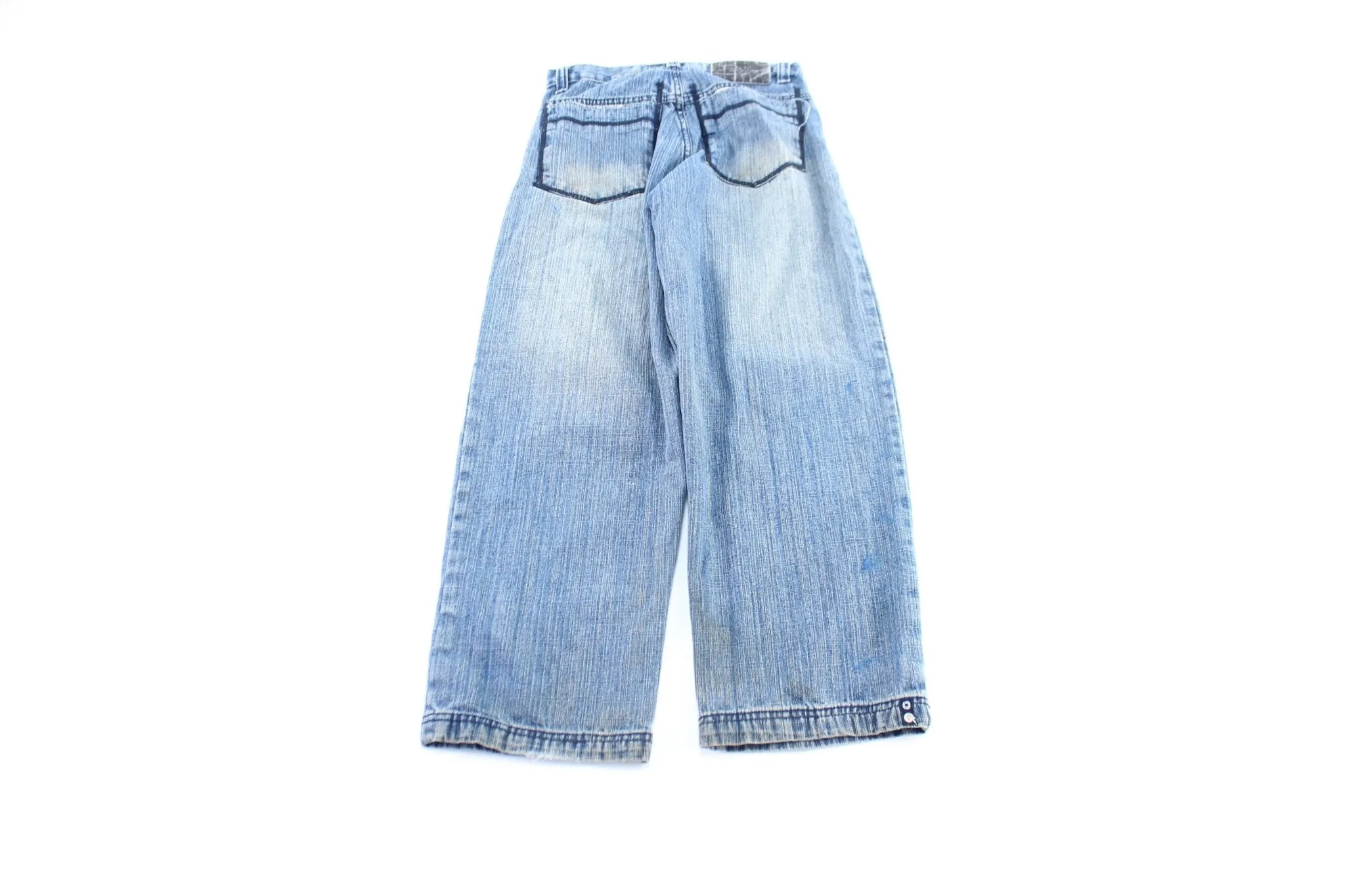 Y2K SouthPole Embroidered Denim Jeans