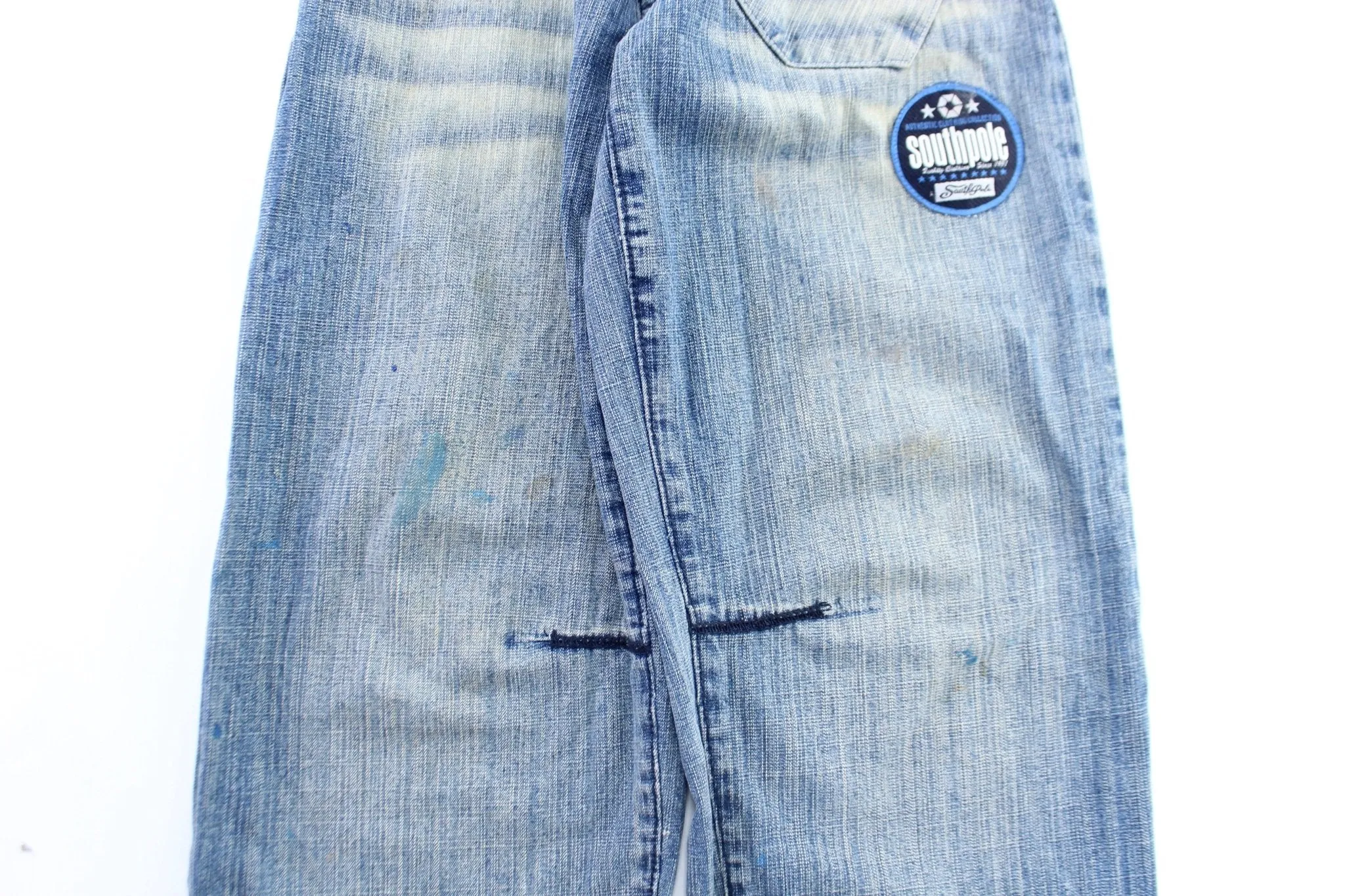 Y2K SouthPole Embroidered Denim Jeans