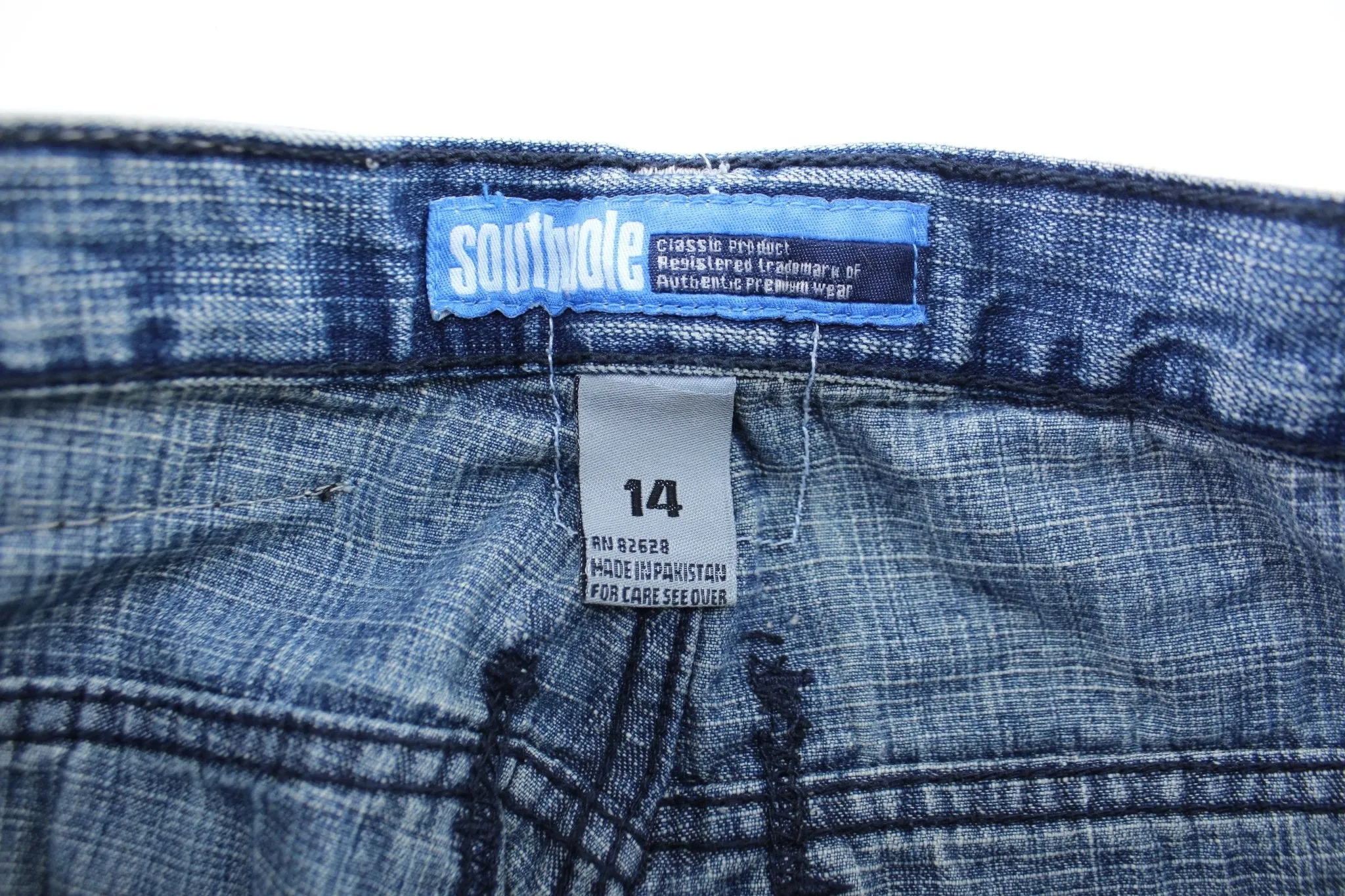 Y2K SouthPole Embroidered Denim Jeans