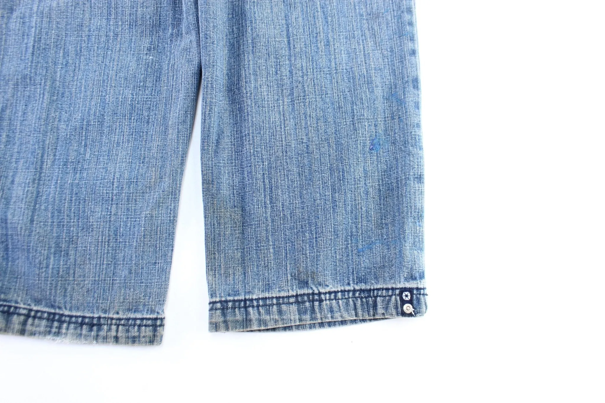 Y2K SouthPole Embroidered Denim Jeans